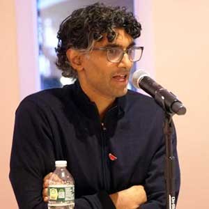 Photo of Suresh Naidu, co-director of the Center for Political Economy and professor of International and Public Affairs and Economics