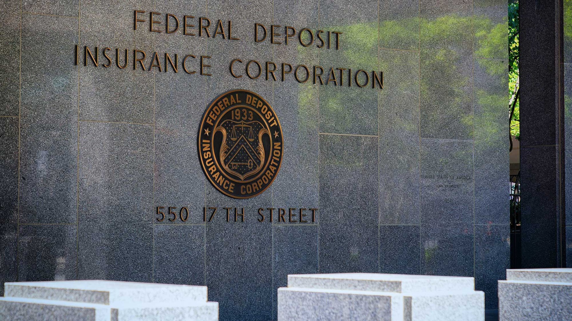 Photo of Federal Deposit Insurance Corporation building in Washington, D.C. (Photo by Tony Webster via Wikimedia Commons)