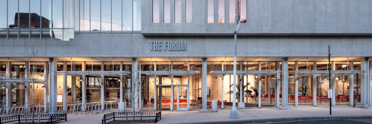 ground floor of The Forum