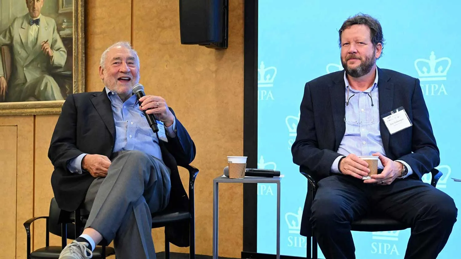 Joseph Stiglitz and Eric Verhoogen, Columbia University