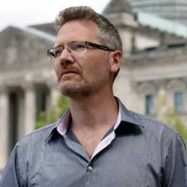 Photo of Adam Tooze