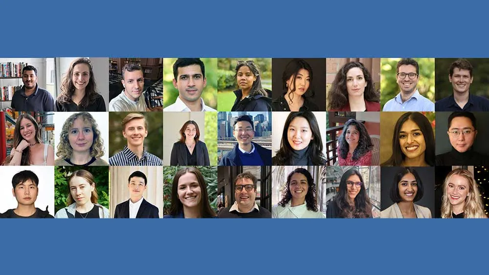 collage of student grant recipients
