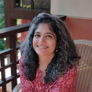 photo of Shweta Radhakrishnan