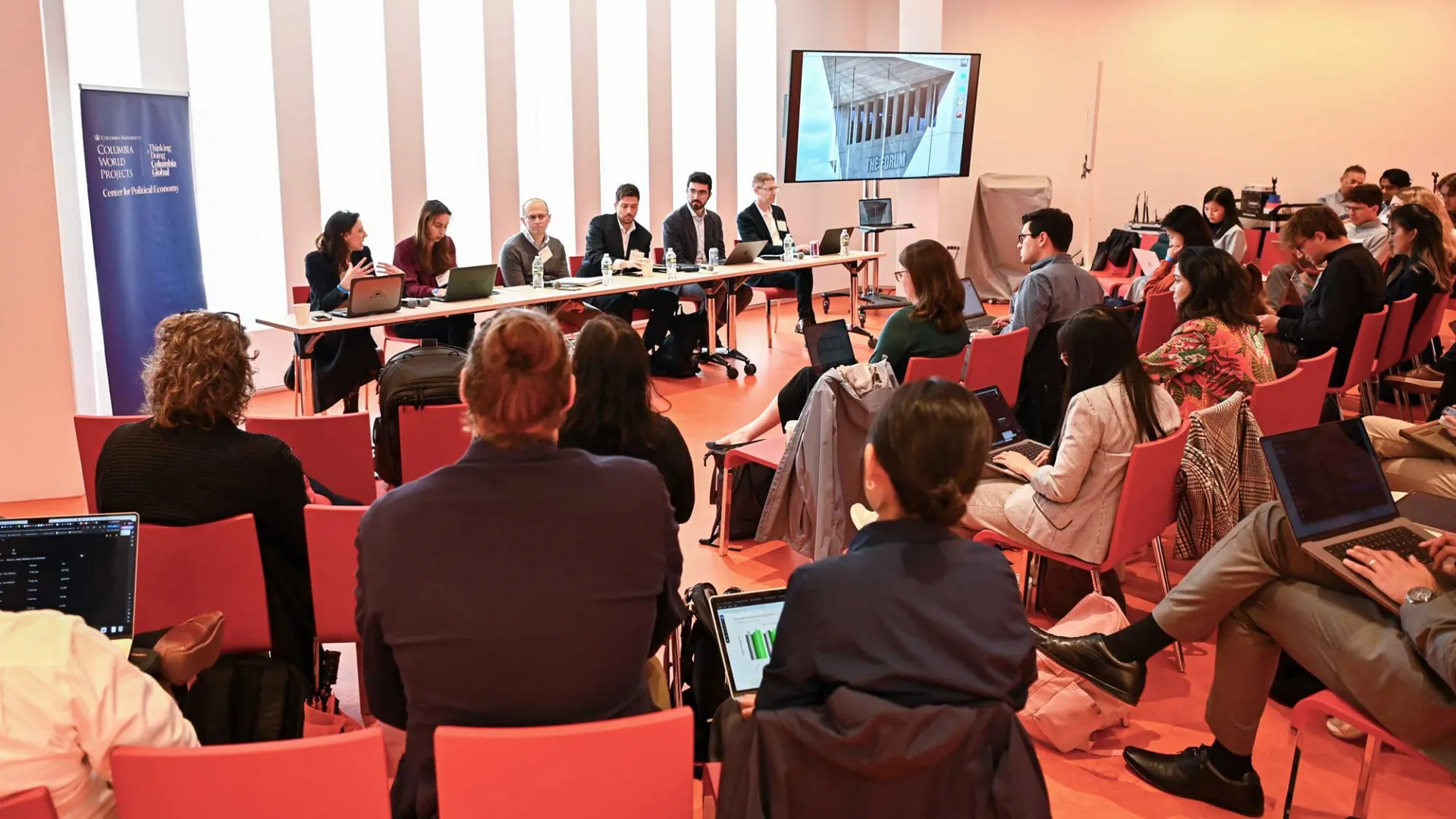 photo of panelists