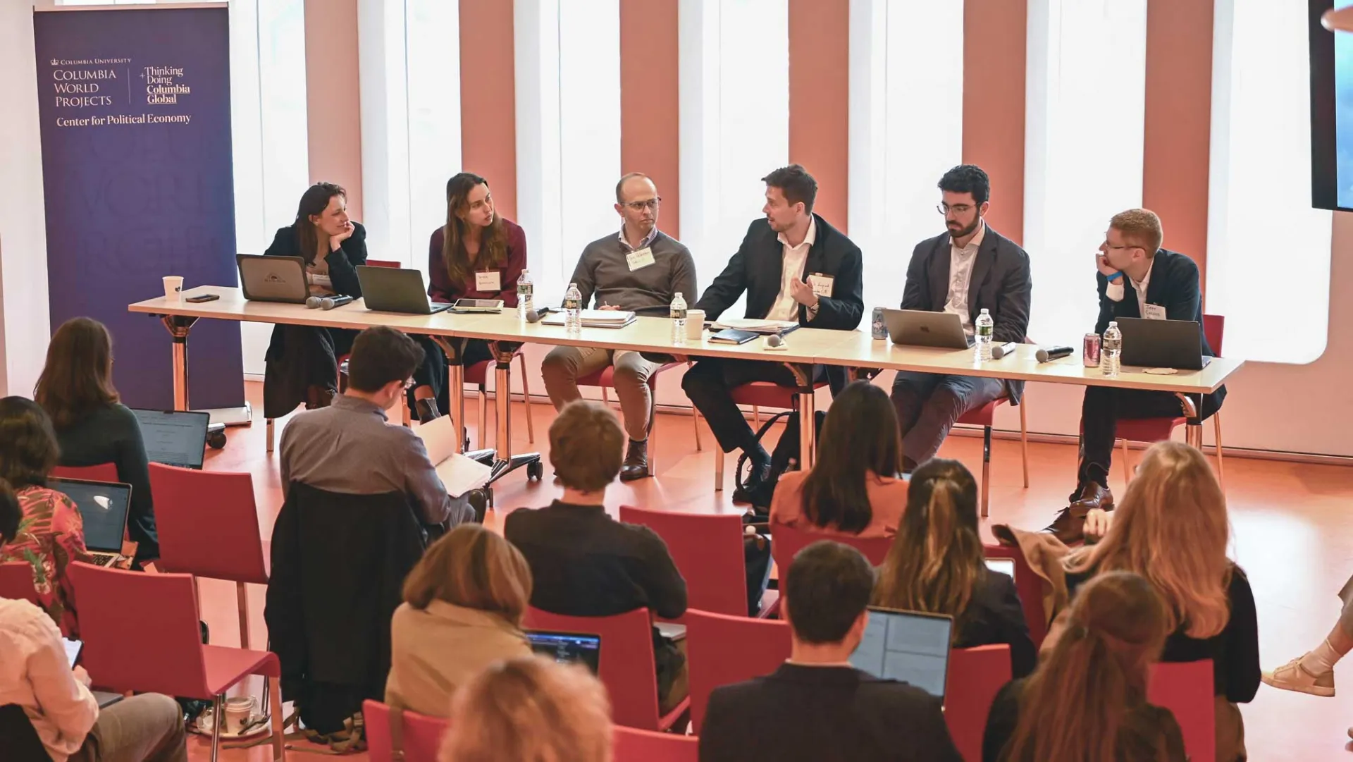photo of panelists