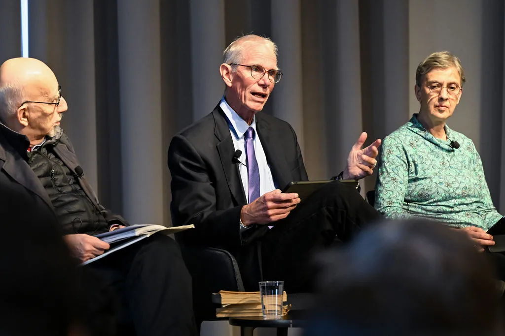 Photo of panelists