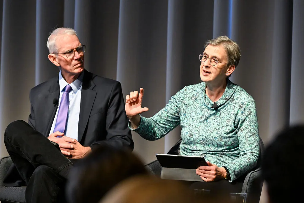 Photo of panelists
