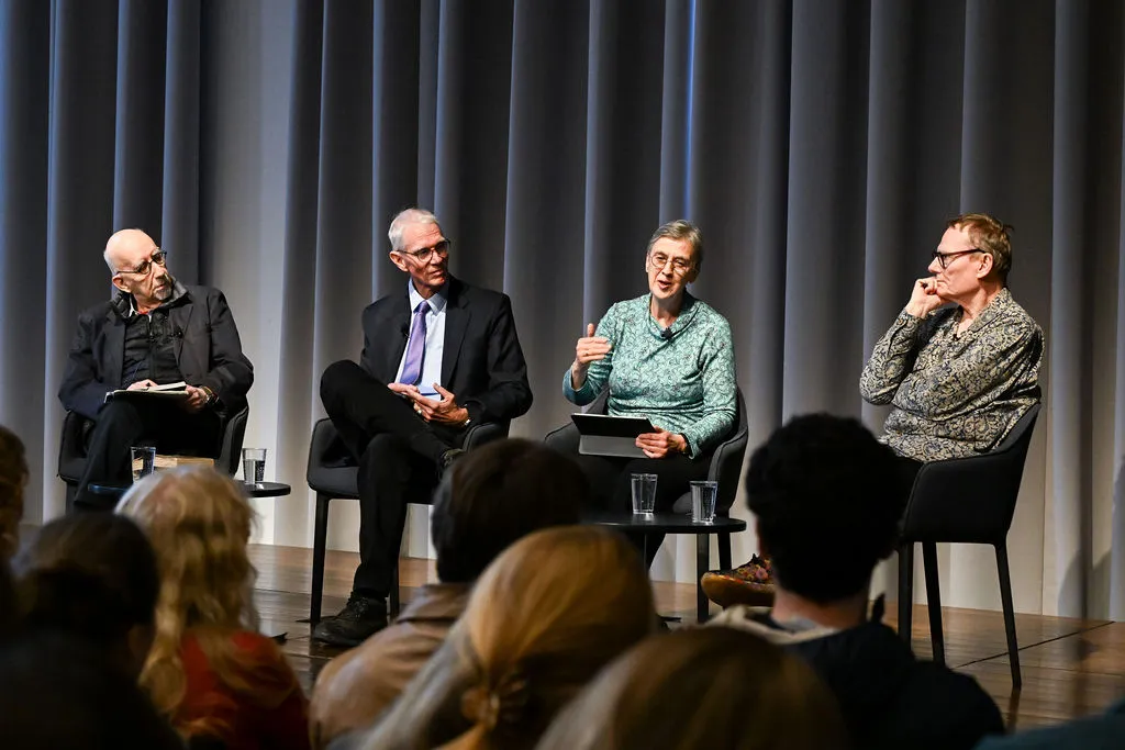 Photo of panelists
