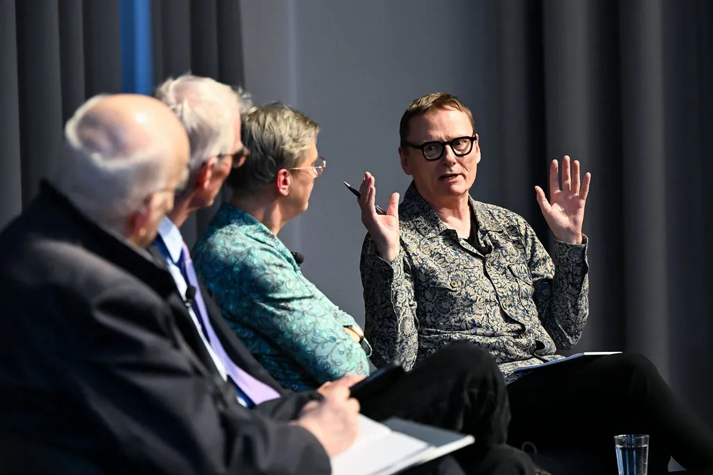 Photo of panelists