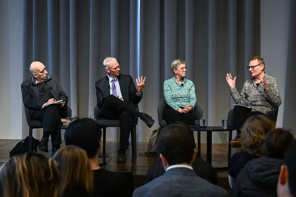 Photo of panelists