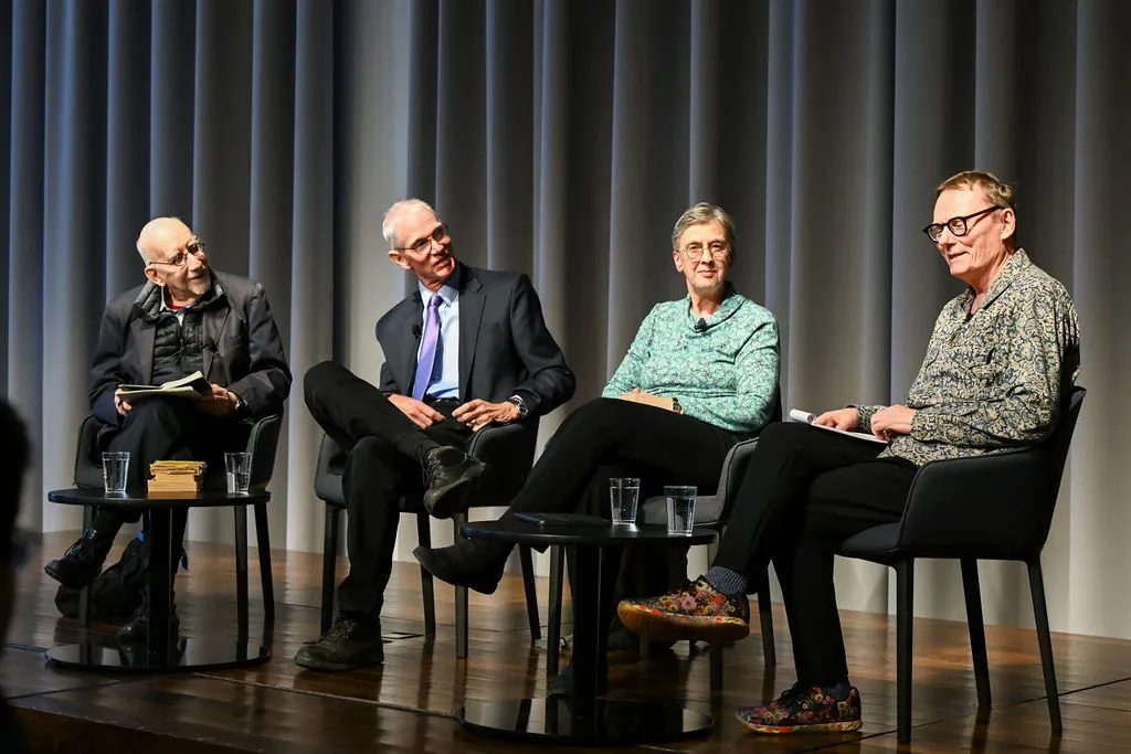 Photo of panelists