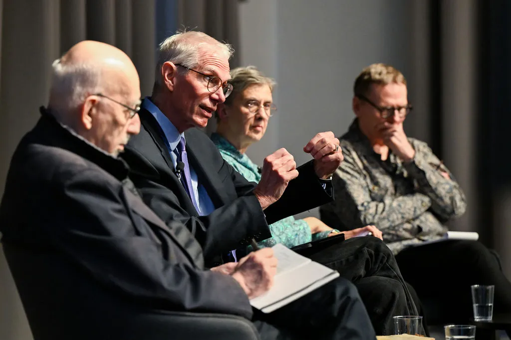 Photo of panelists