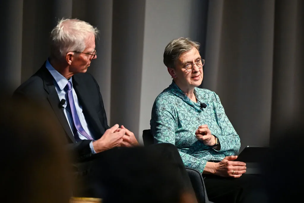 Photo of panelists