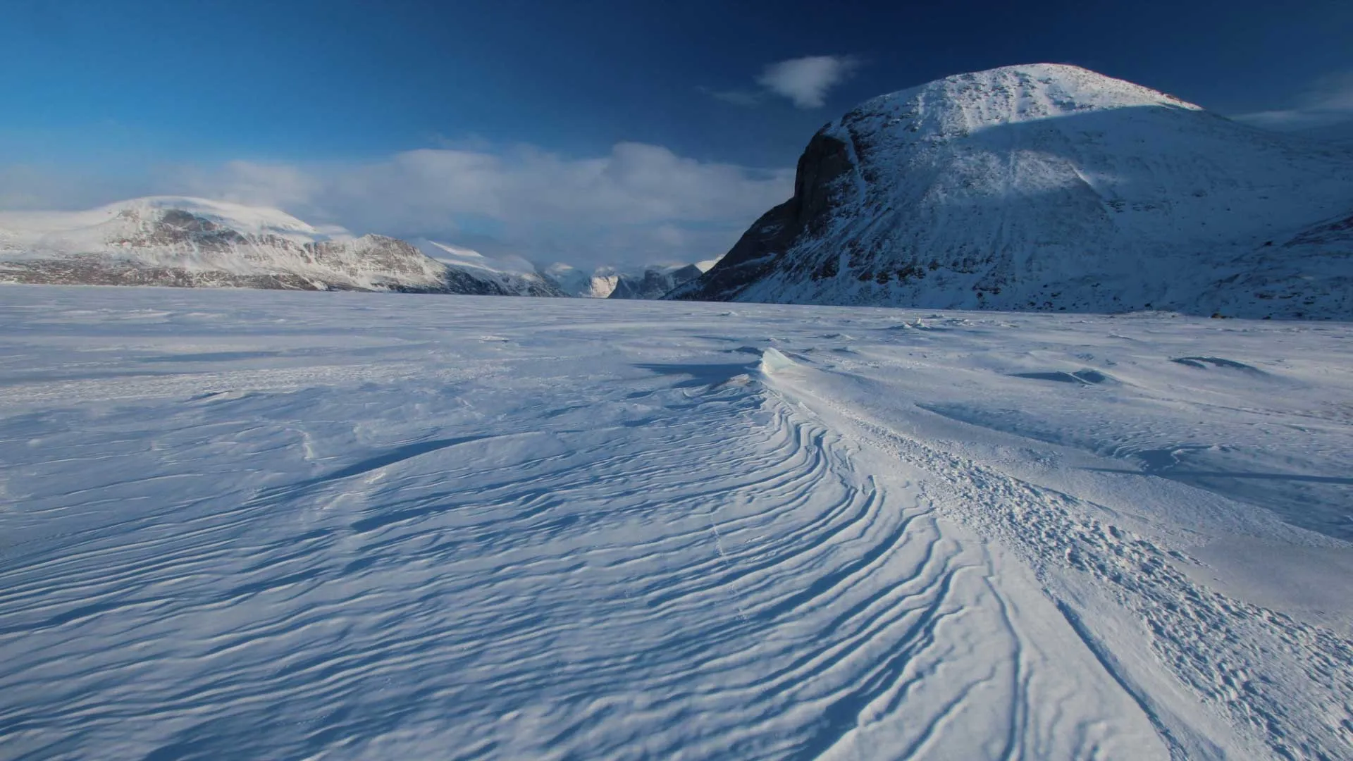 glacier in Greenland