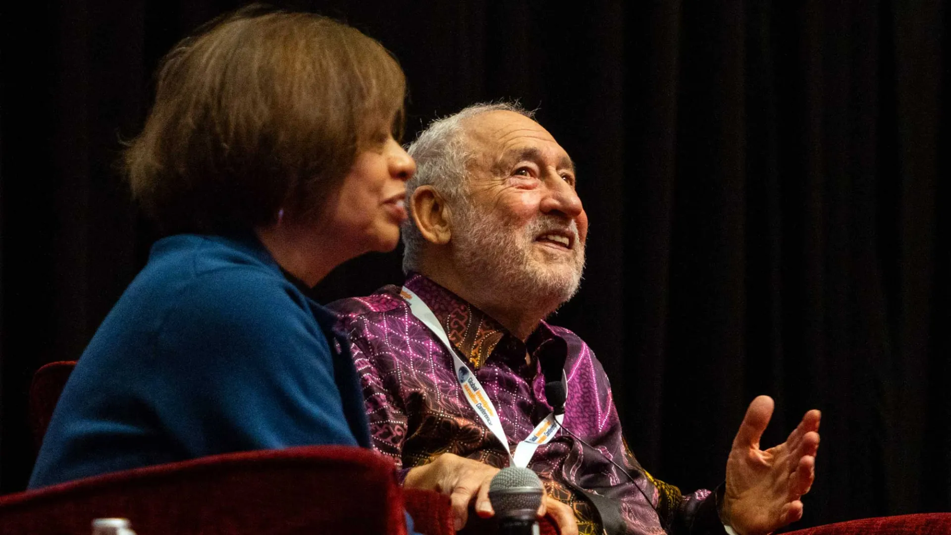 Photo of Joseph Stiglitz