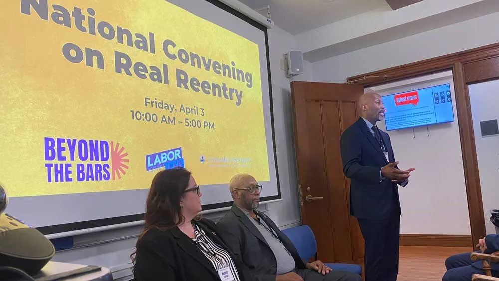 Image from Real Reentry convening
