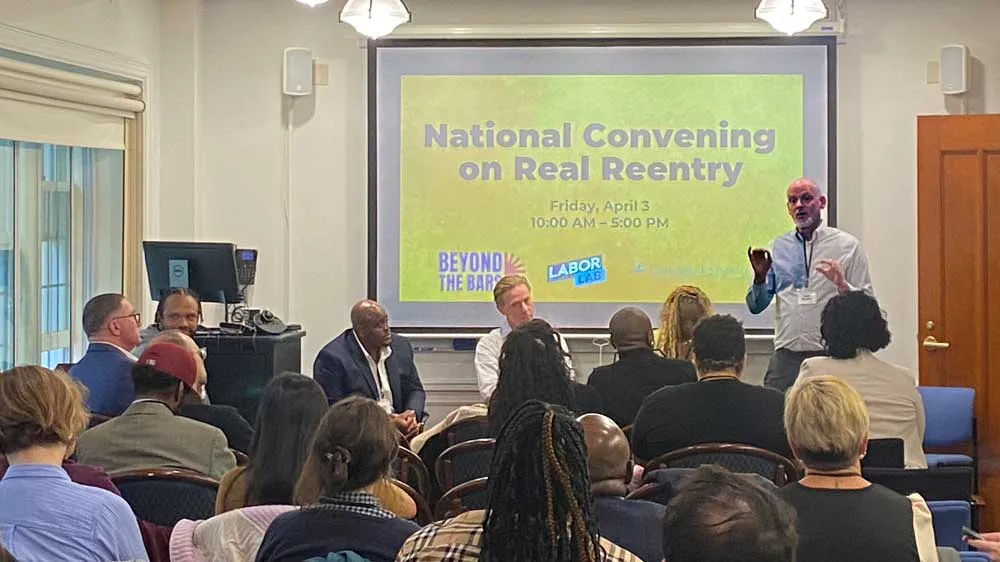 Image from Real Reentry convening