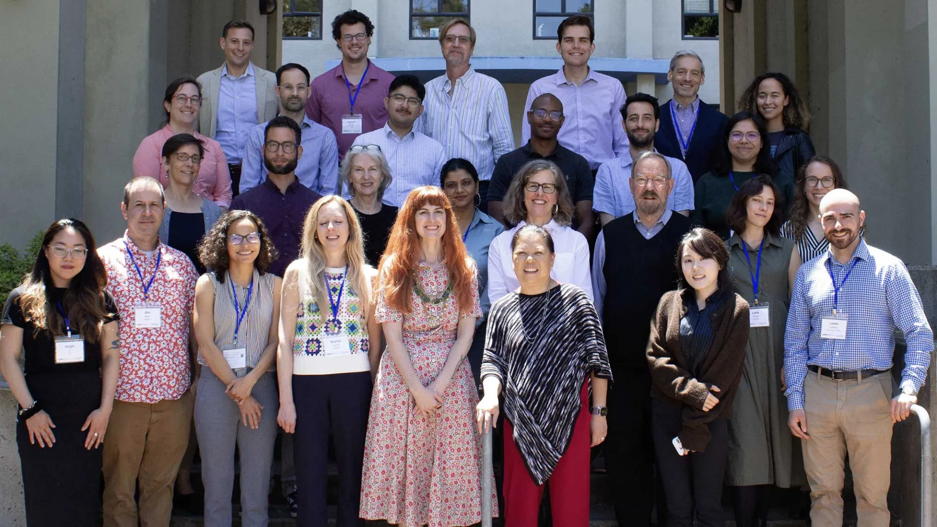 Photo of CAPE members