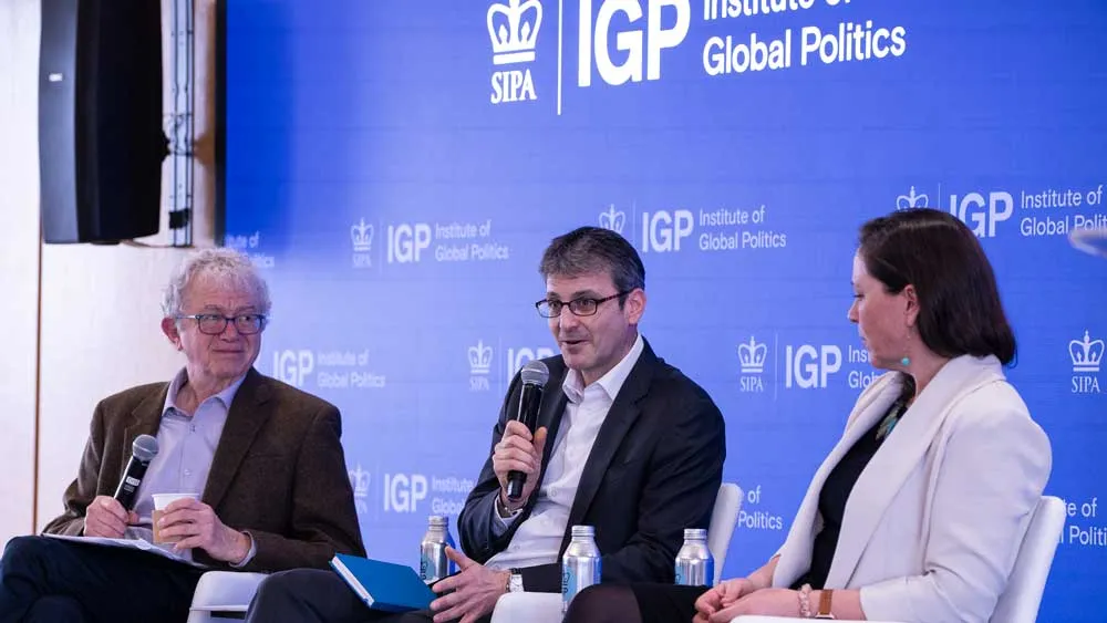 panelists talking
