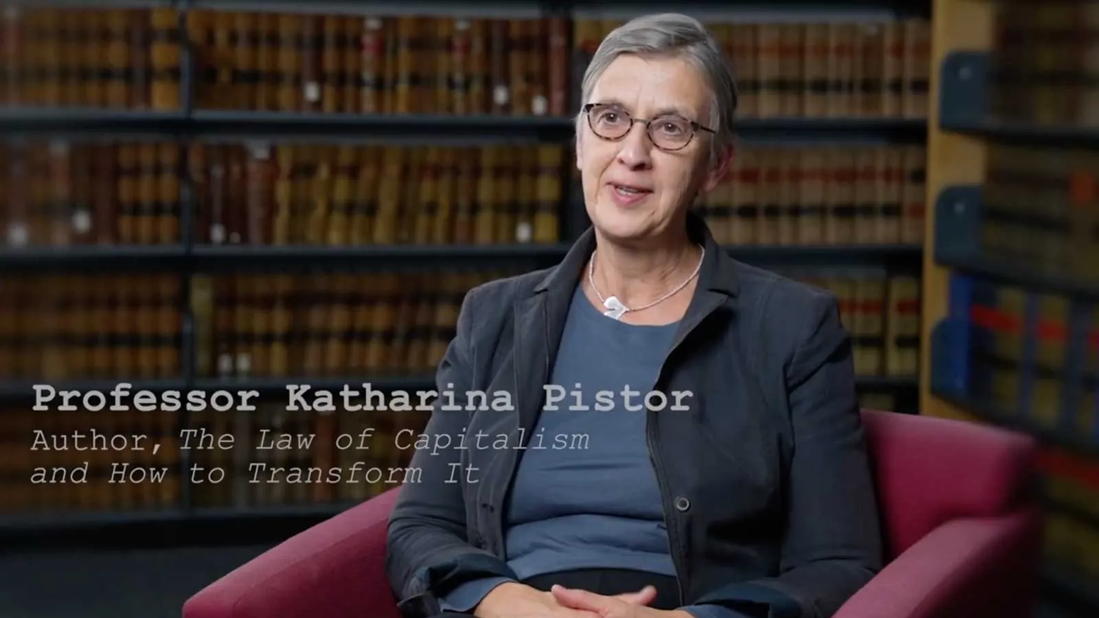 video still of Katharina Pistor