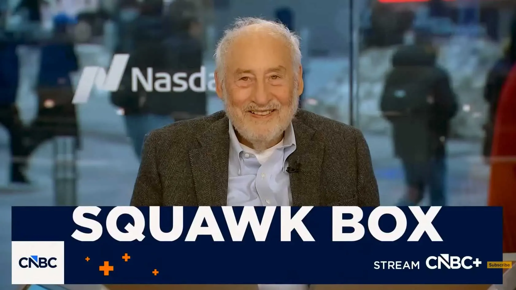 Joseph Stiglitz on CNBC