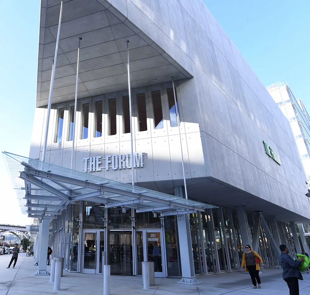 The Forum building