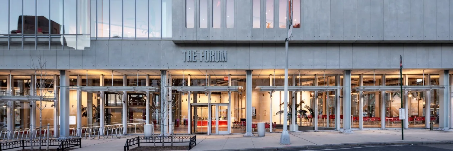 ground floor of The Forum